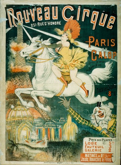 Nysirkus, 1889 av French School
