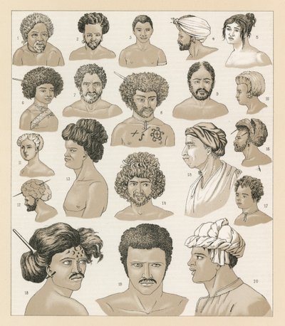 Oceania kostyme av French School