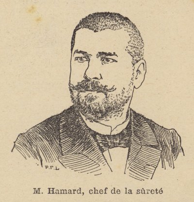 Octave Hamard, sjef for Paris-politiet av French School