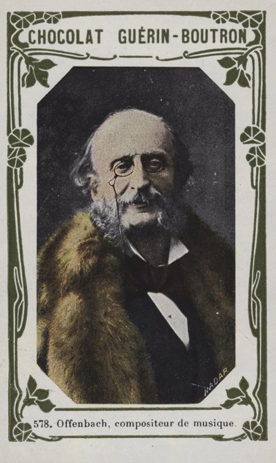 Offenbach, Komponist von French School