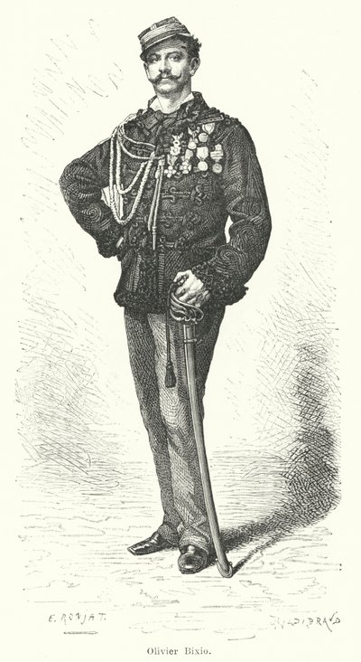 Olivier Bixio av French School