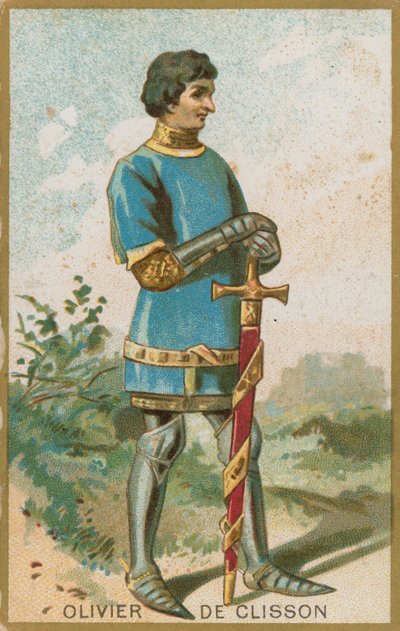Olivier de Clisson av French School