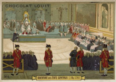 Åpning av General Estates, Versailles, 5. mai 1789 av French School