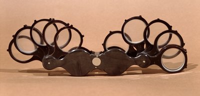 Oftalmologisk apparat, 1800-tallet av French School