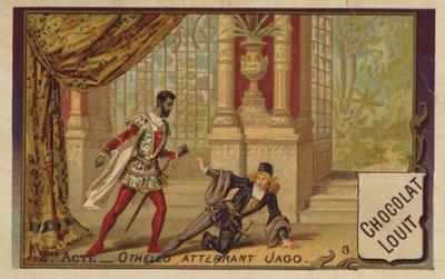 Othello og Iago av French School
