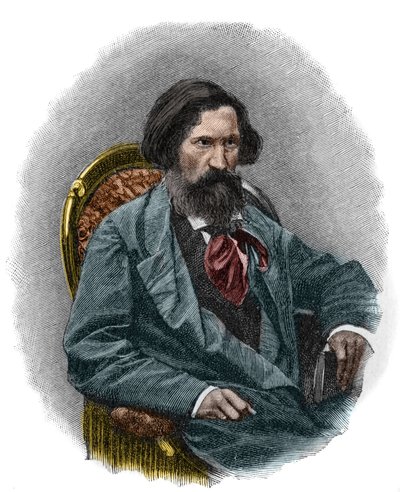 Otto Ludwig (1813-1865) tysk forfatter. av French School