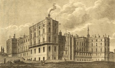 St. Germain-en-Laye-palasset av French School