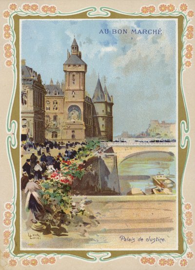 Tinghuset, Paris av French School
