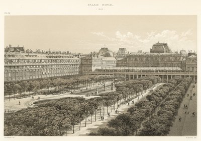 Det kongelige slott, 1880 av French School