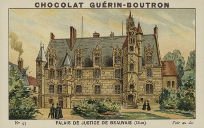 Tinghuset i Beauvais, Oise av French School