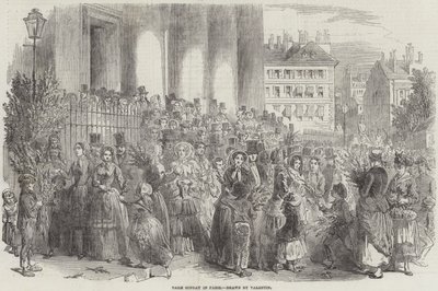 Palmesøndag i Paris av French School