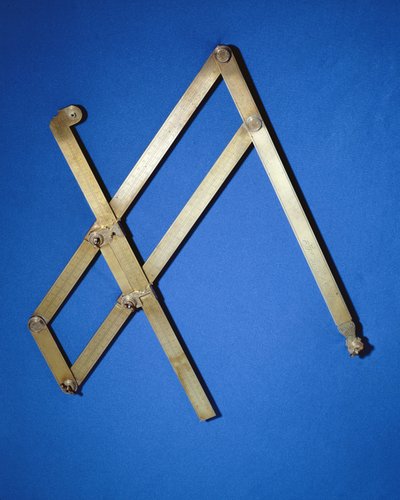 Pantograf, fransk, 1700-tallet (messing) av French School