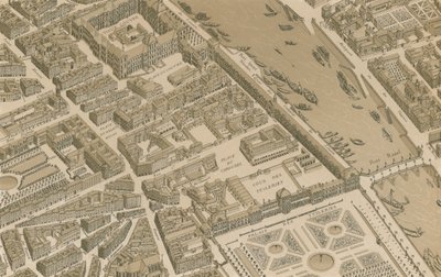 Paris, 1730 av French School