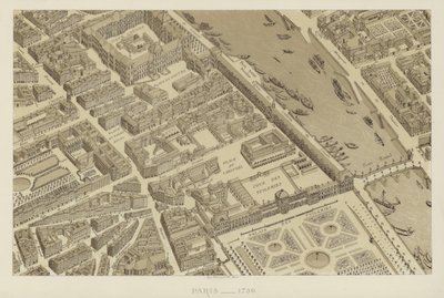 Paris, 1730 av French School