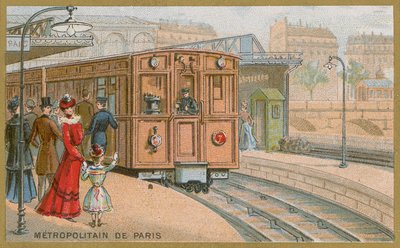 Paris metro av French School