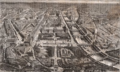 Paris sett fra Triumfbuen de l