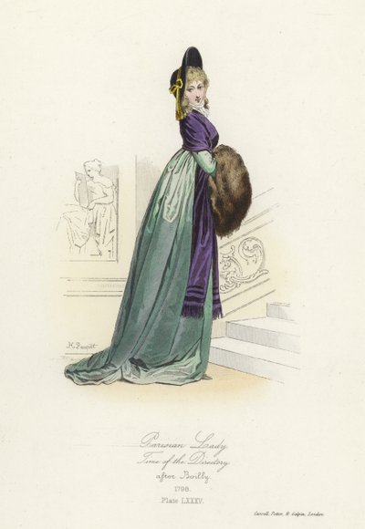 Parisisk dame, katalogens tid av French School