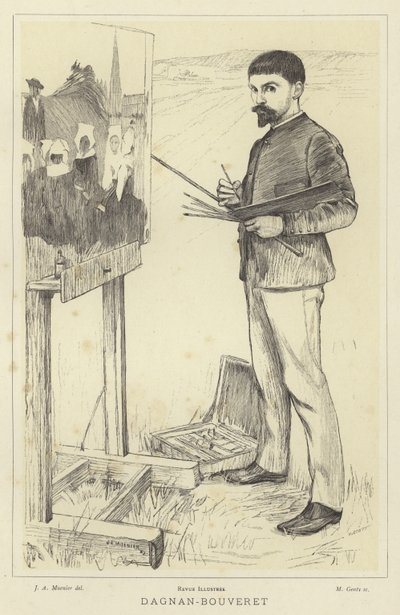 Pascal Dagnan-Bouveret, fransk kunstner av French School