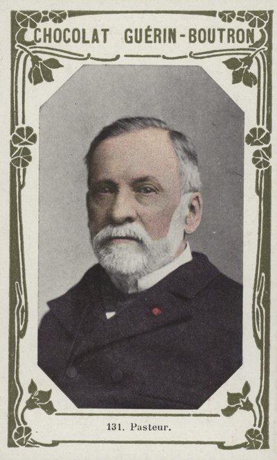 Pasteur (farget bilde) av French School
