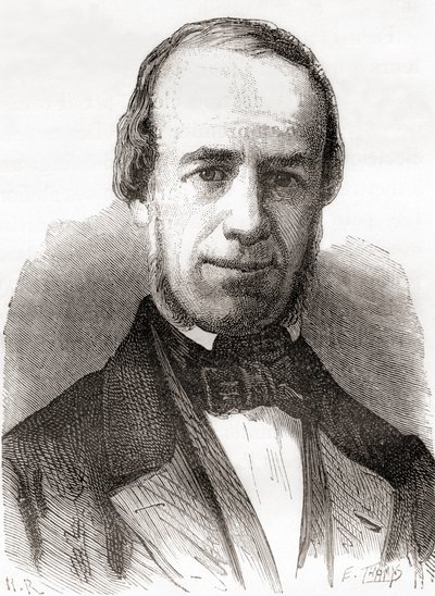 Paul-Gustave Froment, fra Les Merveilles de la Science, publisert ca. 1870 (gravering) av French School