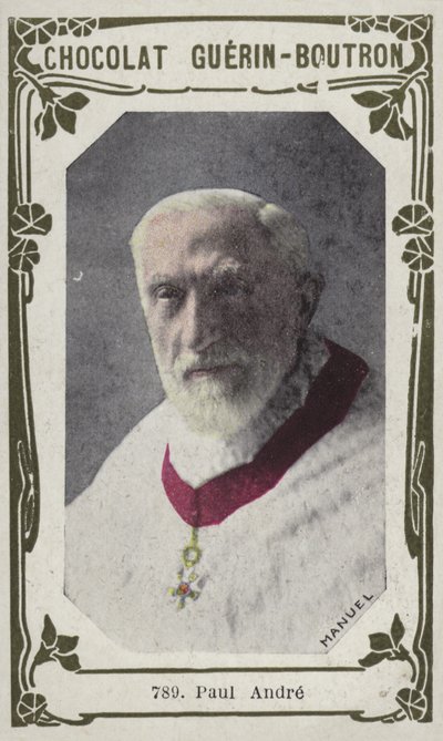 Paul Andre (farget bilde) av French School