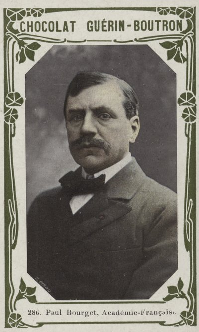 Paul Bourget, Academie-Francaise (farget bilde) av French School