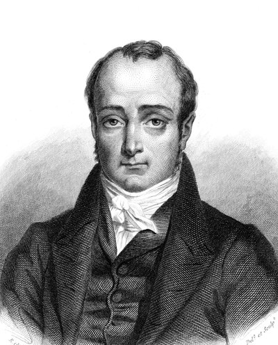 Paul Jean Pierre SAUZET (1800-1876), fransk politiker. av French School