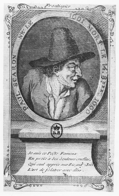 Paul Scarron (gravering) av French School