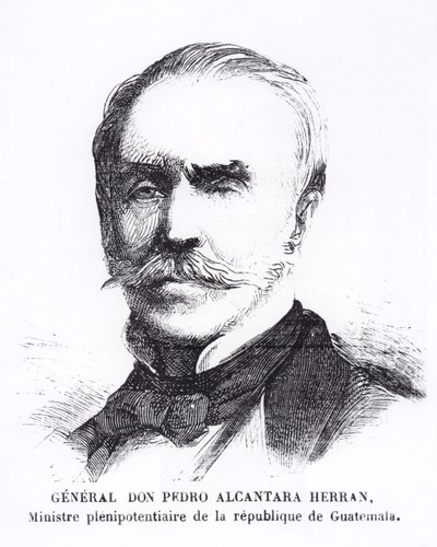 Pedro Alcantara Herrán (gravering) av French School