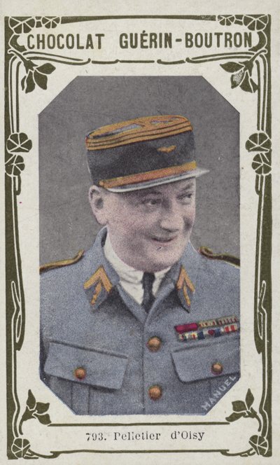 Pelletier dOisy (farget bilde) av French School