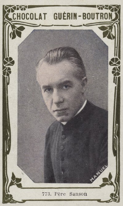 Pere Sanson (farget bilde) av French School