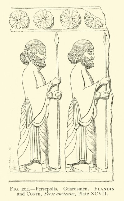Persepolis, gardister av French School