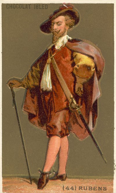 Peter Paul Rubens, flamsk kunstner av French School