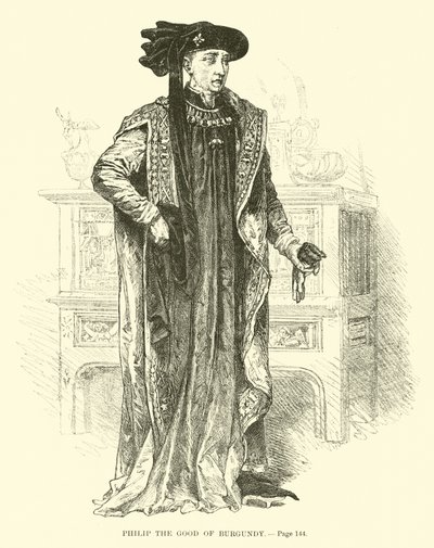 Filip den gode fra Burgund av French School