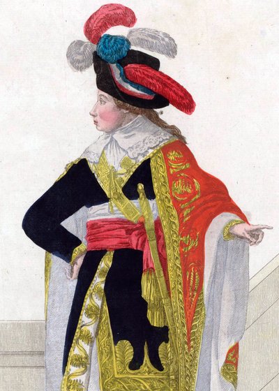 Philippe-Antoine Merlin fra Douai av French School
