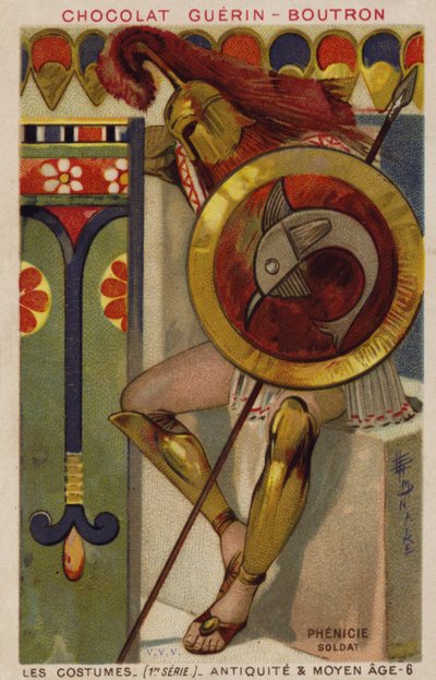 fønikisk soldat av French School