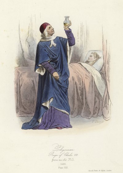 Lege, regjeringen til Charles VIII av Frankrike av French School