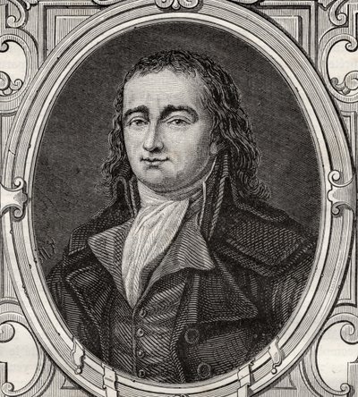 Pierre Gaspard Chaumette (1763-94) fra 