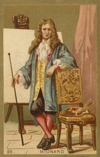 Pierre Mignard, fransk kunstner av French School