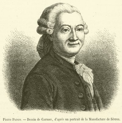 Pierre Poivre (gravering) av French School