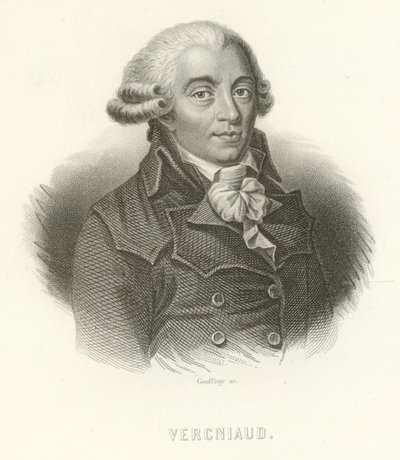 Pierre Victurnien Vergniaud av French School