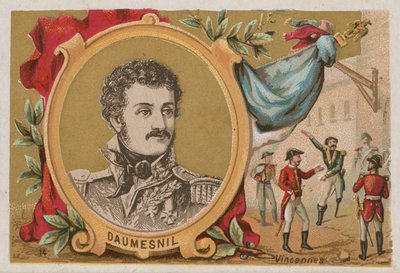 Pierre Yrieix Daumesnil, fransk general av French School