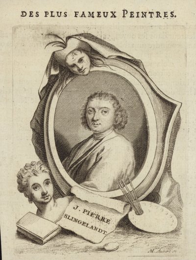 Pieter Cornelisz van Slingelandt av French School