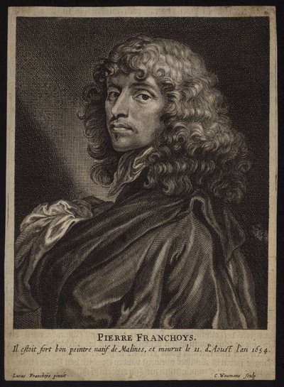 Pieter Franchoys av French School
