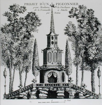Plan for et duehus, fra 