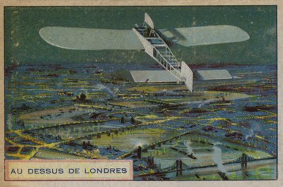 Fly over London av French School