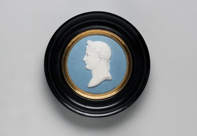 Plakett, ca. 1790 (hardt porselen) av French School