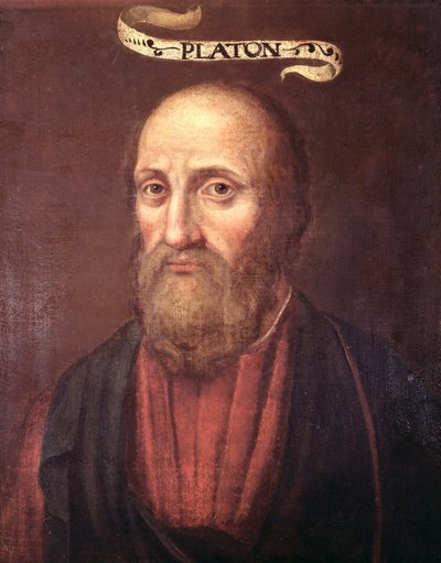 Platon (429-347 f.Kr.), ca. 1475 av French School