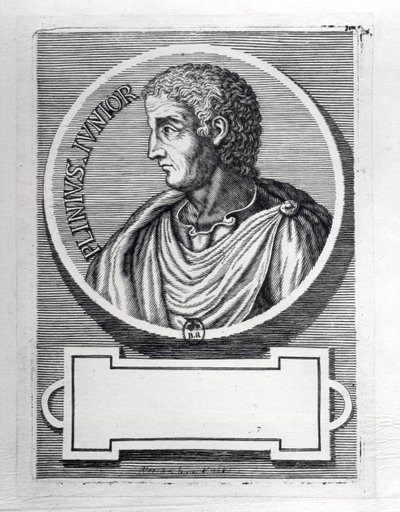 Plinius den yngre (61-113) av French School