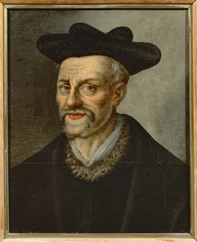 Poeten François Rabelais av French School